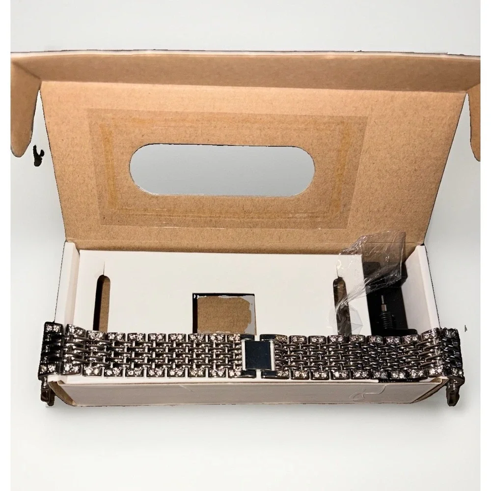 Bling For iWatch Strap Case Apple Watch Band 42 Mm Silver